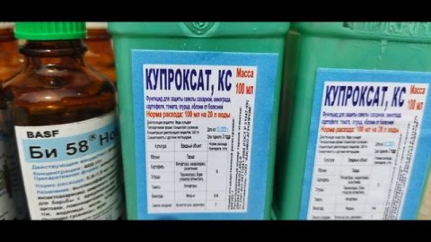 Весенняя обработка сада препаратом 30 и не только.