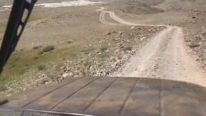 Скачем на УАЗике по камням в Марсовых горах!