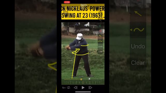 Jack Nicklaus Golf Swing