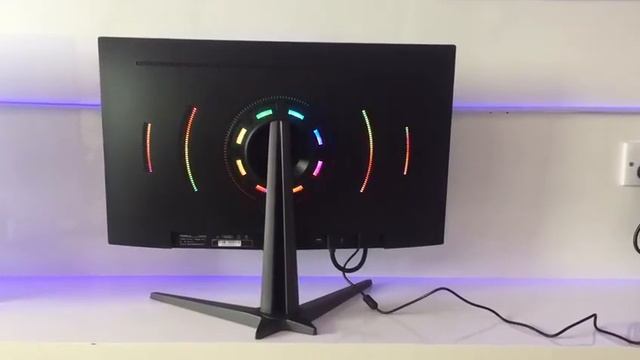 Aiwa Curved gaming monitor смотреть онлайн