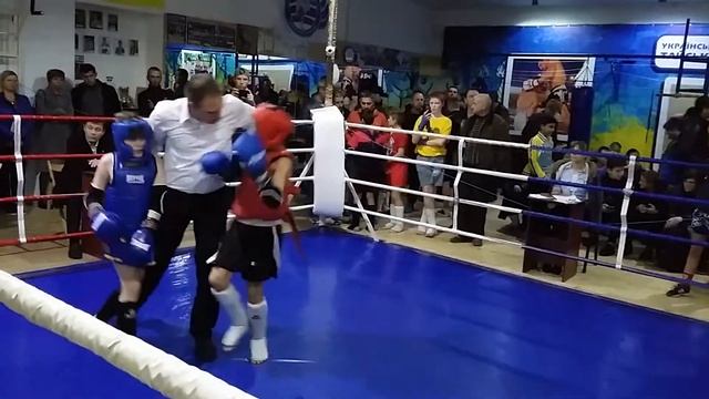 Хай-Кик. Виталя. 1 раунд. смотреть онлайн