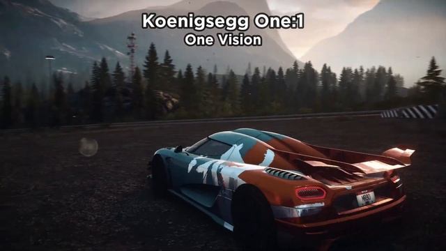 NFS Rivals - All Liveries (Part 2) смотреть онлайн