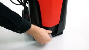 На обзоре мойка высокого давления ECO HPW-1521S в магазине Ньютон