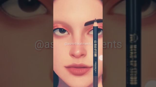 Eyebrows Makeup whatsapp status Animated Video #shorts #youtubeshorts #eyebrows