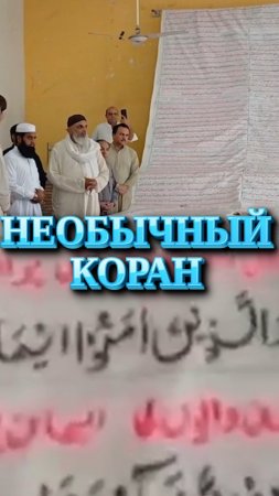 📗Необычный Коран показали в Индии #мирадио