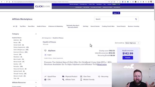 How To Start Clickbank Affiliate Marketing In 2023 As Complete Beginner смотреть онлайн