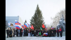 Автопробег в поддержку участников СВО и в честь Дня защитника Отечества.