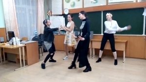 Музыкальная сценка-сказка к 23 февраля