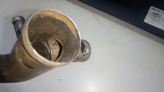 ваз 16кл приёмная труба помпы 2 смотреть онлайн