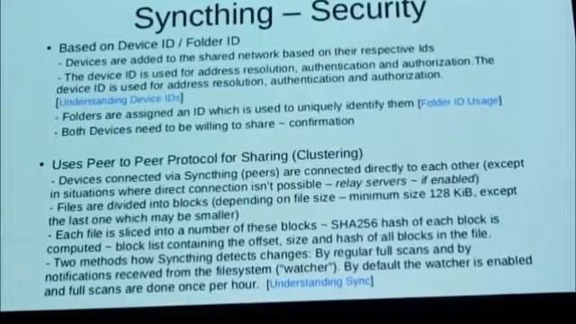 Continuous file synchronizatioin with Syncthing open source tool. смотреть онлайн