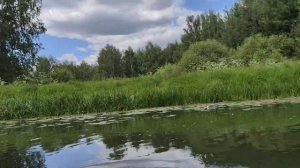Сплав по реке Уча