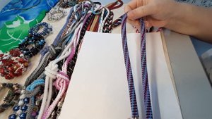 Бисерные жгуты и лариаты. Всё, что наплела за зиму....буду дарить.