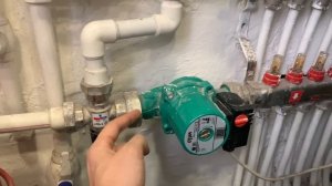 Циркуляционный насос отопления куда устанавливать? Wilo устройство, работа, установка