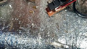 Как вытащить обломок RCA разьема из гнезда !