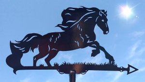 Флюгер Конь, Лошадь, Мустанг, Кінь