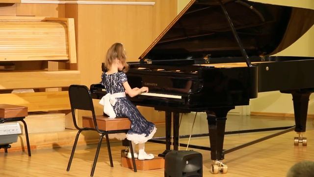 #майкапар #детскийтанец С.Майкапар - Детский танец. Выступление в органном зале. Маргарита Кузьмина