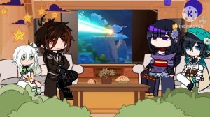 Archons react to traveller [credits in the description]