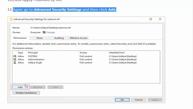 How to delete Autorun.inf file смотреть онлайн