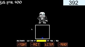 Undertale Geno and Overtime Geno Route Stream Invite for discord group in desc (400 subs goal)