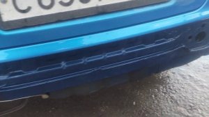 Установка бампера BMW e39,