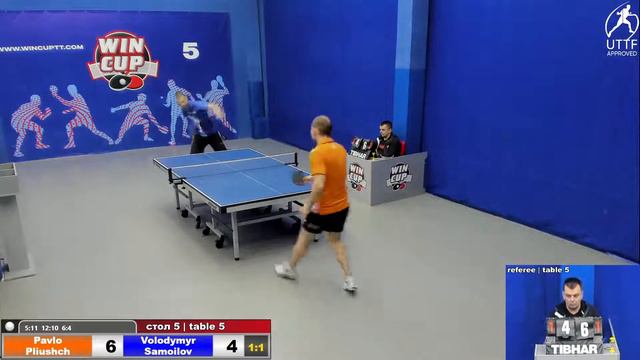 11:00 Плющ Павел Самойлов 2-3 Владимир cтол 5 ЮГ-2 05.04.22 смотреть онлайн