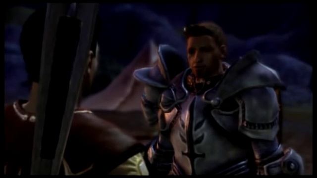 Dragon Age: Origins- Alistair likes men. смотреть онлайн
