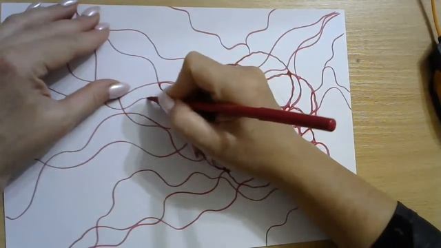 Сакральная геометрия. Цветок жизни. Исполнение желаний. Нейрографика с Татьяной Алпатовой