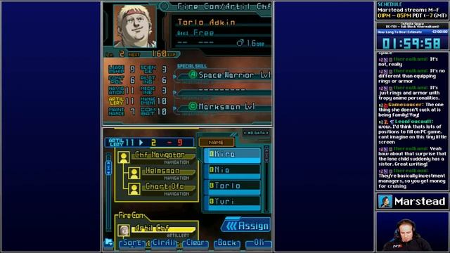 ▶️ Start Playthrough - Infinite Space [Blind] (Episode 1)