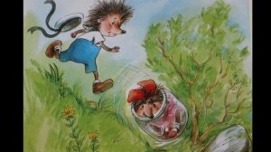 "Жили были ежики" часть- 1 А.Усачев