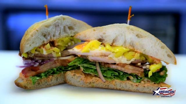 American Chevrolet Pit-Stop Deli смотреть онлайн