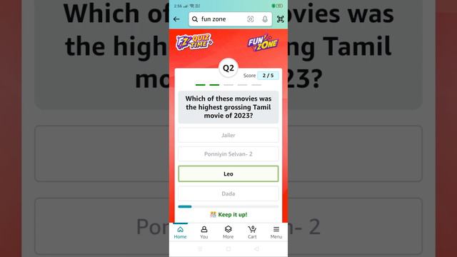 Amazon Daily Quiz Time Answer Today | Amazon Quiz Answer Today | Amazon Quiz Today | смотреть онлайн
