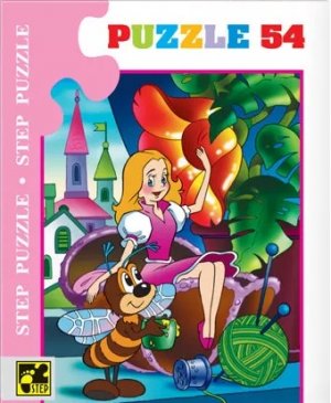 Пазл Дюймовочка, Любимые сказки - собираем пазлы для детей | Polinka-Vitaminka