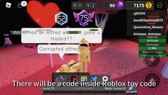 How to Redeem Roblox Toy code in Survive the killer | [ROBLOX] смотреть онлайн