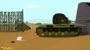 Tanktoon Wheels RanZar