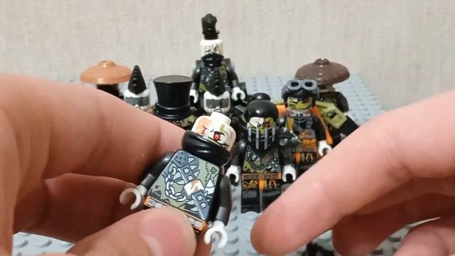 Lego Ninjago Охотники На Драконов - Обзор Коллекции Минифигурок