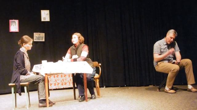 Аля НИКУЛИНА "Акварели тети Кати" Центральный дом Актера 8 смотреть онлайн