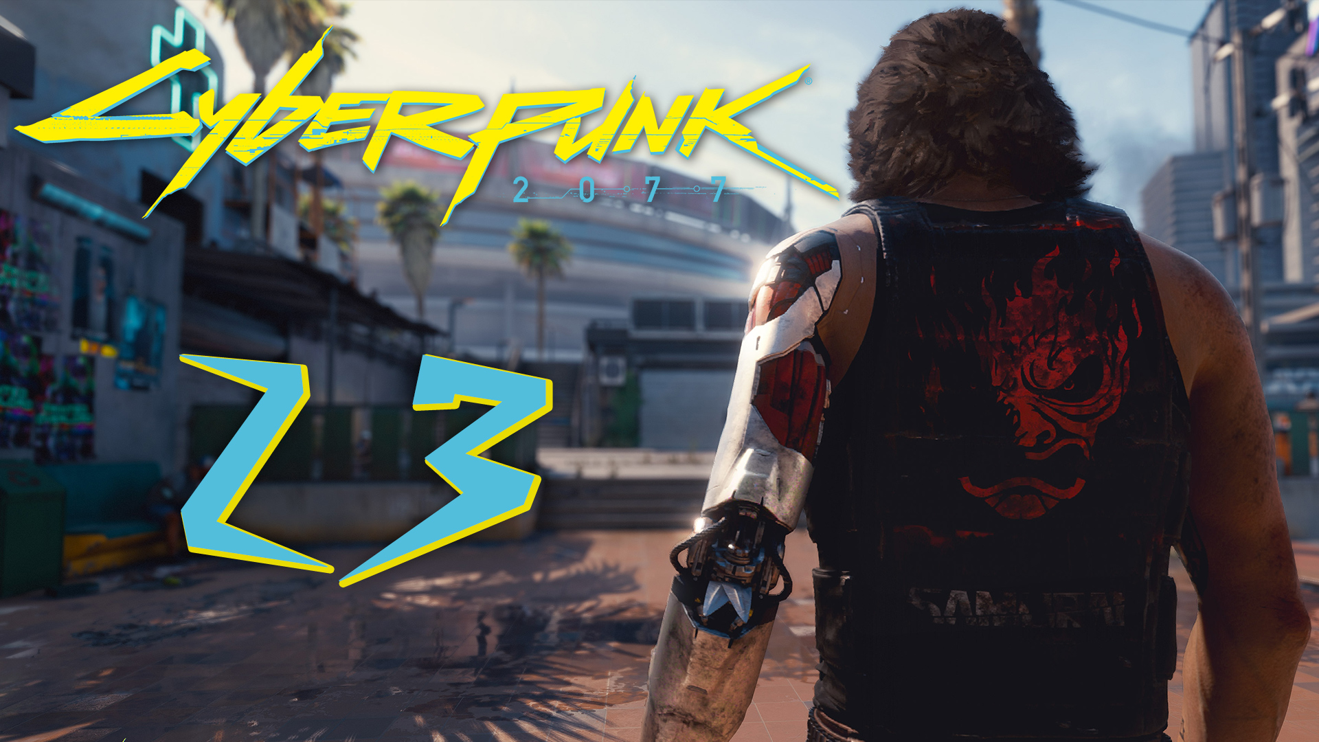Cyberpunk 2077 - Реинтеграция: Уэллспрингс и Глен, До встречи в посмертии [#23] побочки | PC