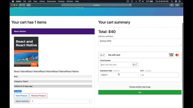 MERN STACK React Node Ecommerce Course Introduction смотреть онлайн