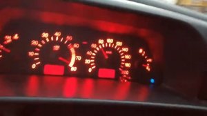 Динамика (разгон) Ваз 21099, 16v, валы нуждин 11.0/290, 18й ряд 3.9 пара.