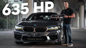 BMW M5 CS F90