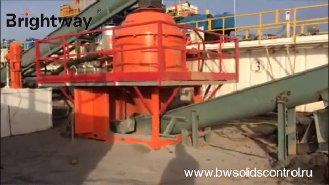 Практический пример системы утилизации бурового шлама на буровой-1