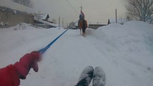 Новогодний ВЫЗОВ-ПРИНЯТ 3 | Конная Версия 2 часть