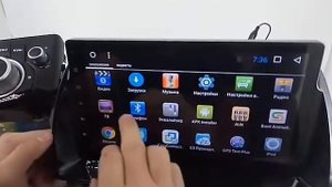 Штатная магнитола Mazda CX-5 (2012+) Android (с контроллером штатного джойстика) MZCX5AK