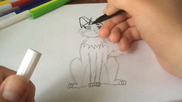 Как я рисую Котов - Воителей смотреть онлайн