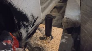 покраска псп корсара краской оникс
