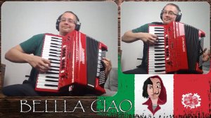 Bella Ciao - INSTRUMENTAL - Accordion, Akordeon  🇮🇹 🇸🇰