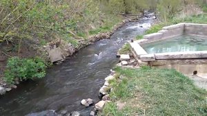 Сероводородный природный бассейн практически в центре Донецка