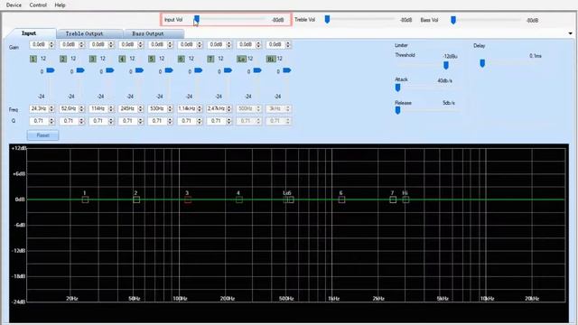 ZTX audio DSP Процессор
