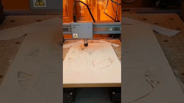 Tree of life by CNC from Snapmaker