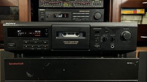 Кассетная дека Sony Tc-Ke400S Dolby S Stereo Player Recorder-Малайзия-1996-год